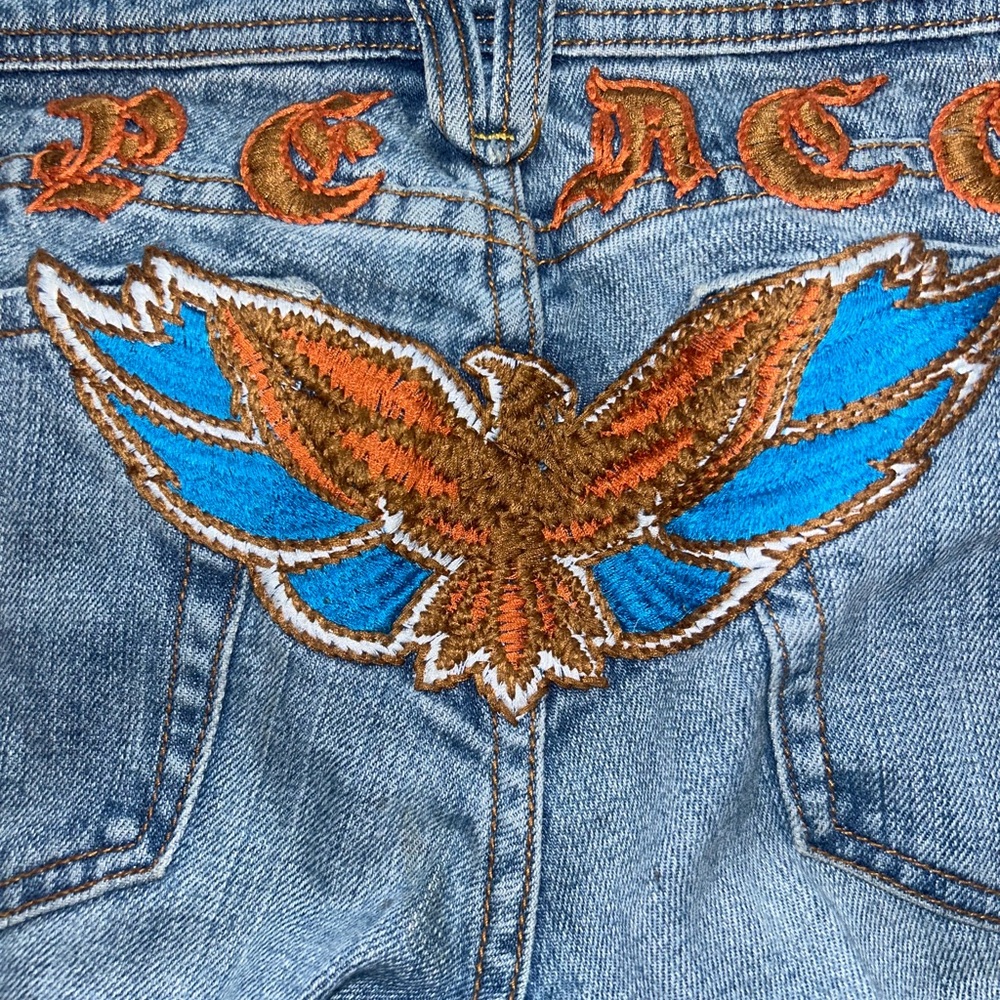 Vintage Y2K embroidered Miss Me jeans